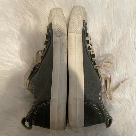 Zara Kids Sneakers 37 Laces Green - Picture 4 of 7